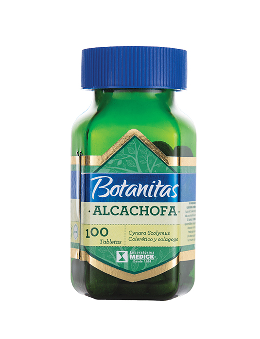 ALCACHOFA-X100 TABLETAS