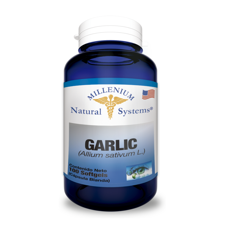 GARLIC 1.500MG 100 SOFTGELS