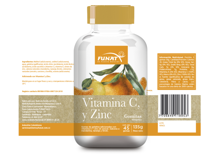 goma-vitamina-c